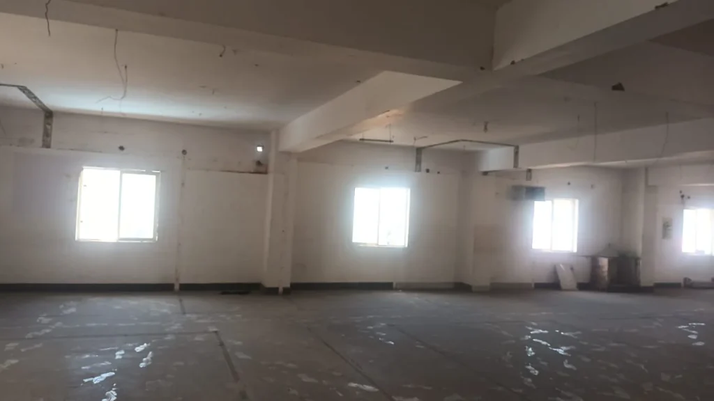 Bare Shell Office Space in Dwarakanagar