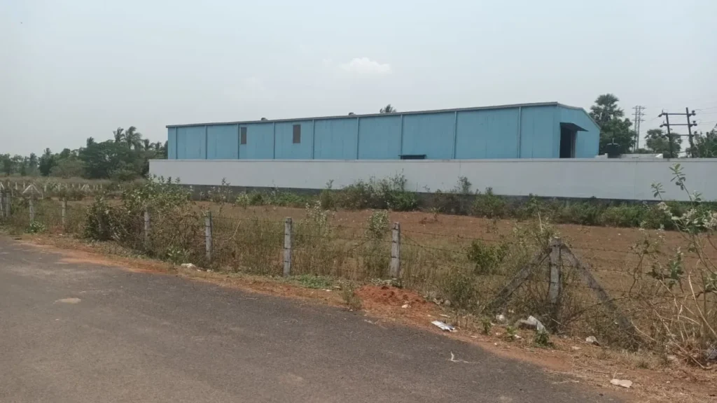 Commercial Land for Lease in Dorathota Road, Vizag – 50 Cents
