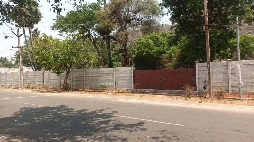 Commercial Land for Lease in Sagarnagar, Vizag – 50 Cents
