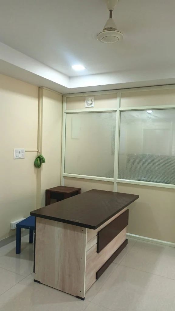 Commercial Office Space for Lease in Dwarakanagar, Vizag – 2,000 Sq Ft