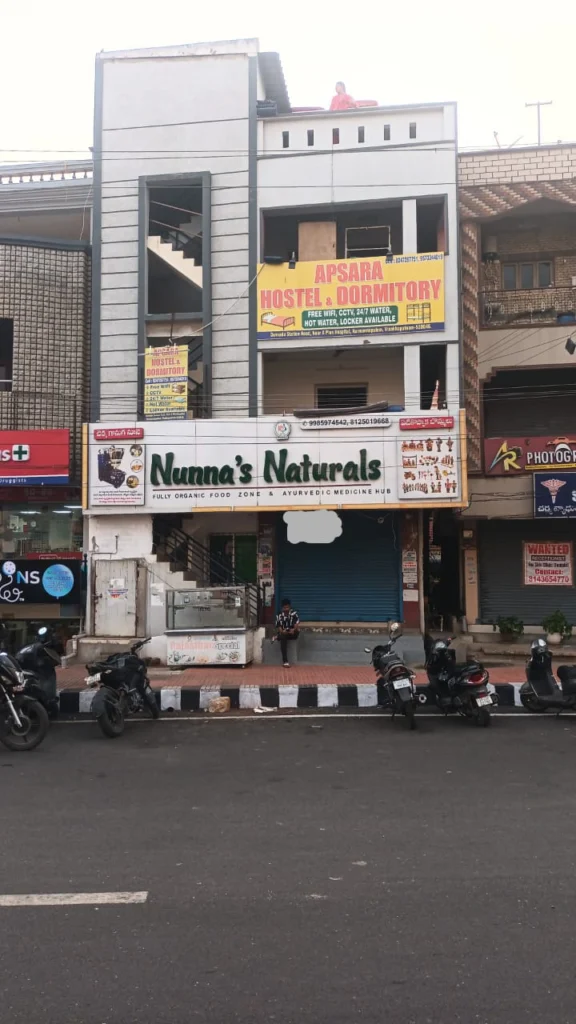 Commercial Space on Main Road Vizag – 1,350 Sq.Ft