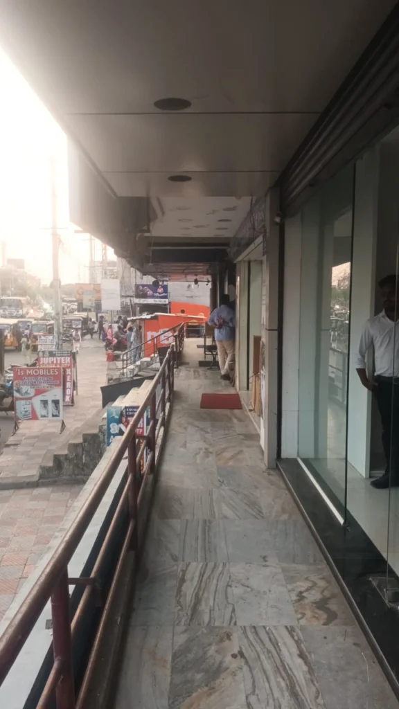 Compact Commercial Space on Main Road Vizag