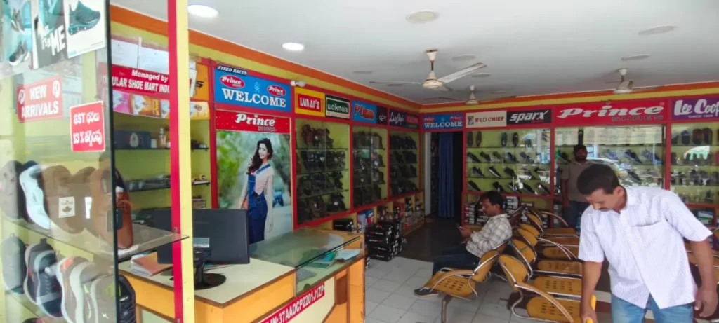 Ground Floor Commercial Space in Akkayyapalem
