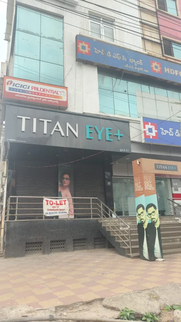Ground Floor Commercial Space in Vizag