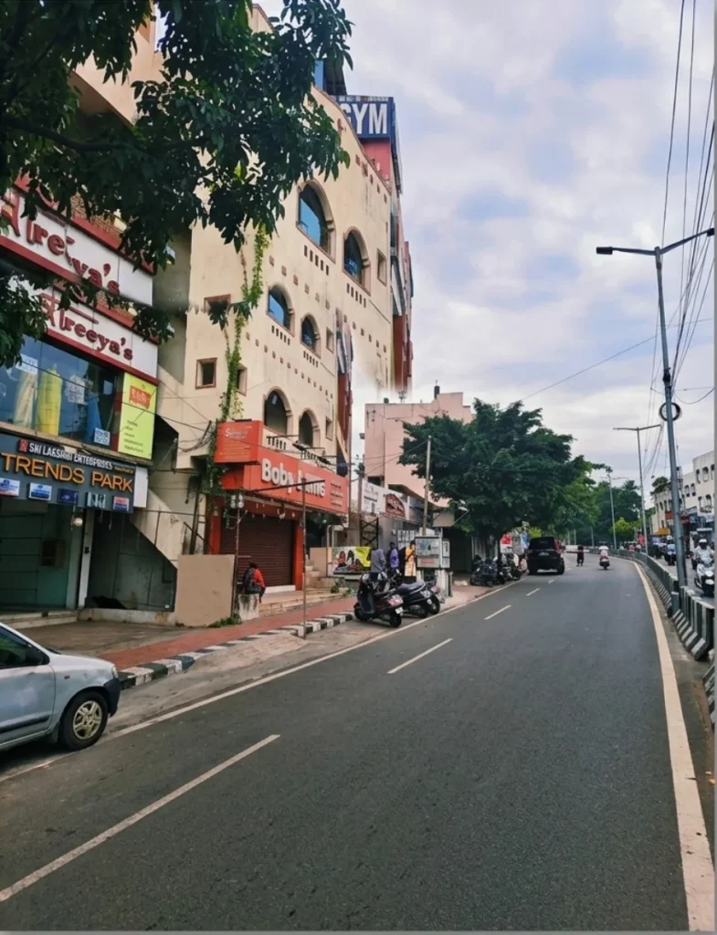 Ground Floor Showroom on Main Road Vizag – 1,000 Sq.Ft