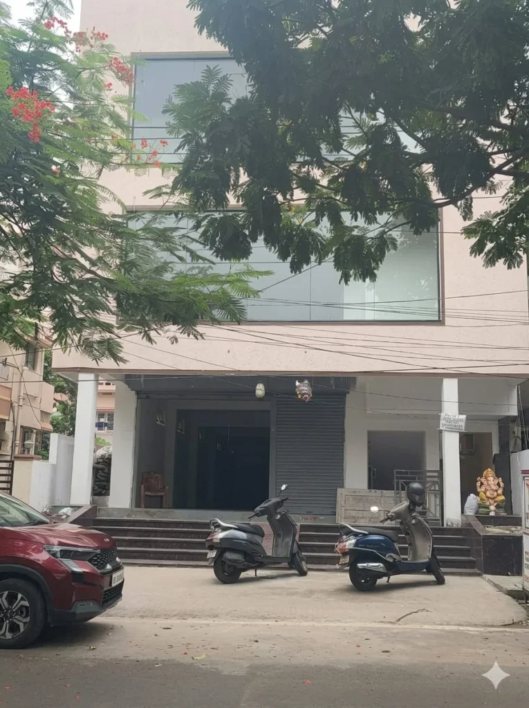Ground Floor Showroom on Main Road Vizag – 1,400 Sq.Ft