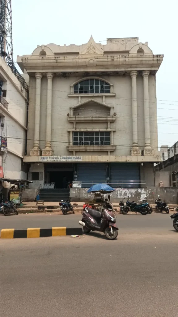 Ground Plus 3 Floors Showroom Building on Main Road Srikakulam
