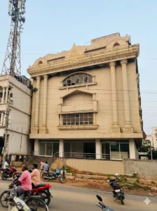 Ground Plus 3 Floors Showroom Building on Main Road Srikakulam property image 2
