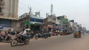 Ground Plus 3 Floors Showroom Building on Main Road Srikakulam property image 3