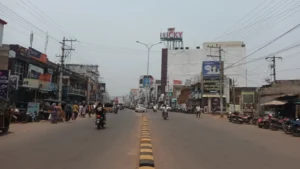 Ground Plus 3 Floors Showroom Building on Main Road Srikakulam property image 4