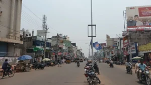 Ground Plus 3 Floors Showroom Building on Main Road Srikakulam property image 5