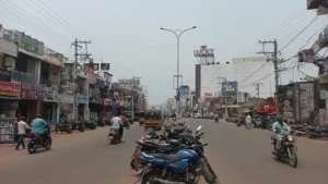 Ground Plus 3 Floors Showroom Building on Main Road Srikakulam property image 6