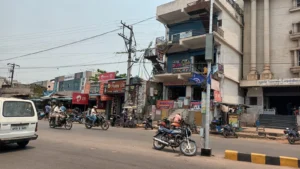 Ground Plus 3 Floors Showroom Building on Main Road Srikakulam property image 7
