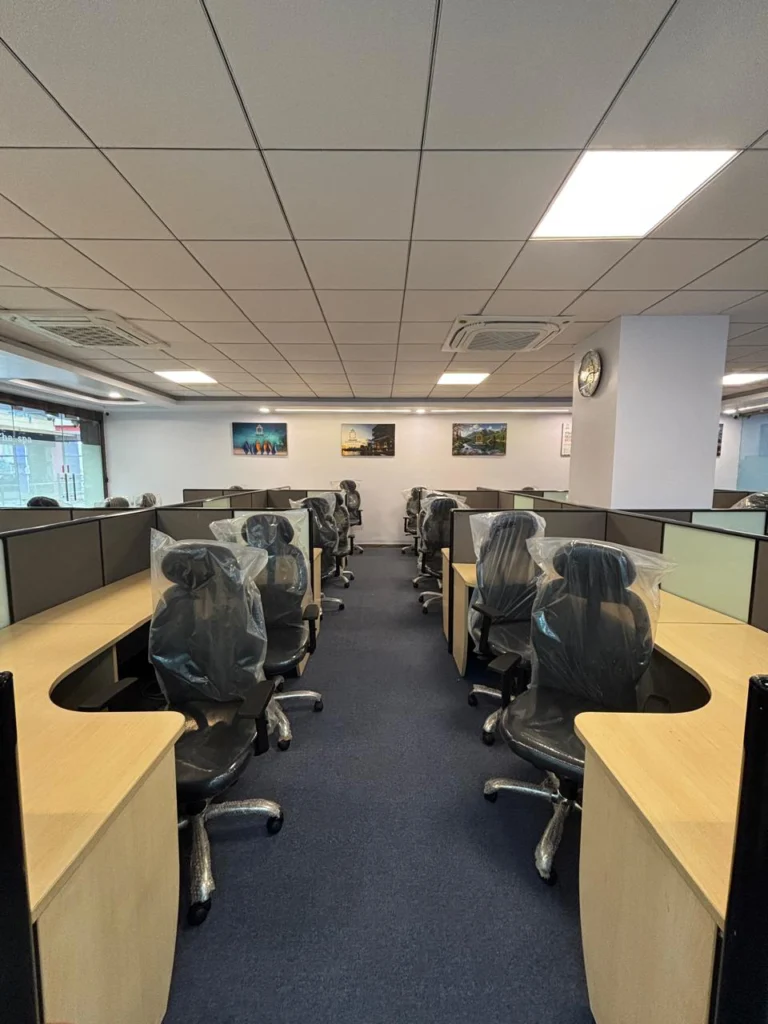 Plug & Play Office Space for Lease in Vizag – 2,750 Sq Ft
