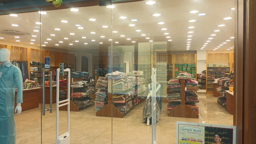 Upper Ground Floor Commercial Space on Main Road Vijayawada
