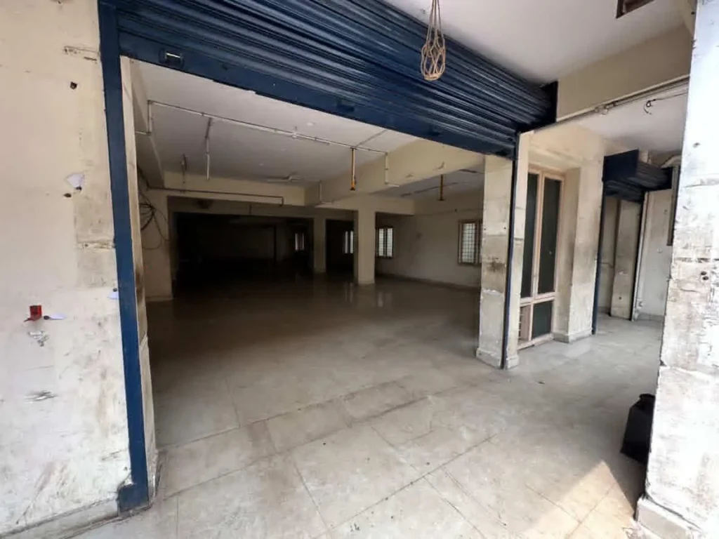 Upper Ground Floor Office Space on Main Road Vizag