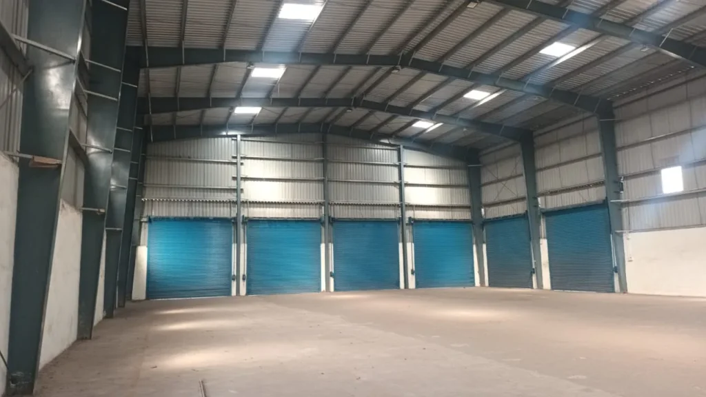 Warehouse for Lease in Autonagar, Vizag – 27,641 Sq Ft Carpet Area