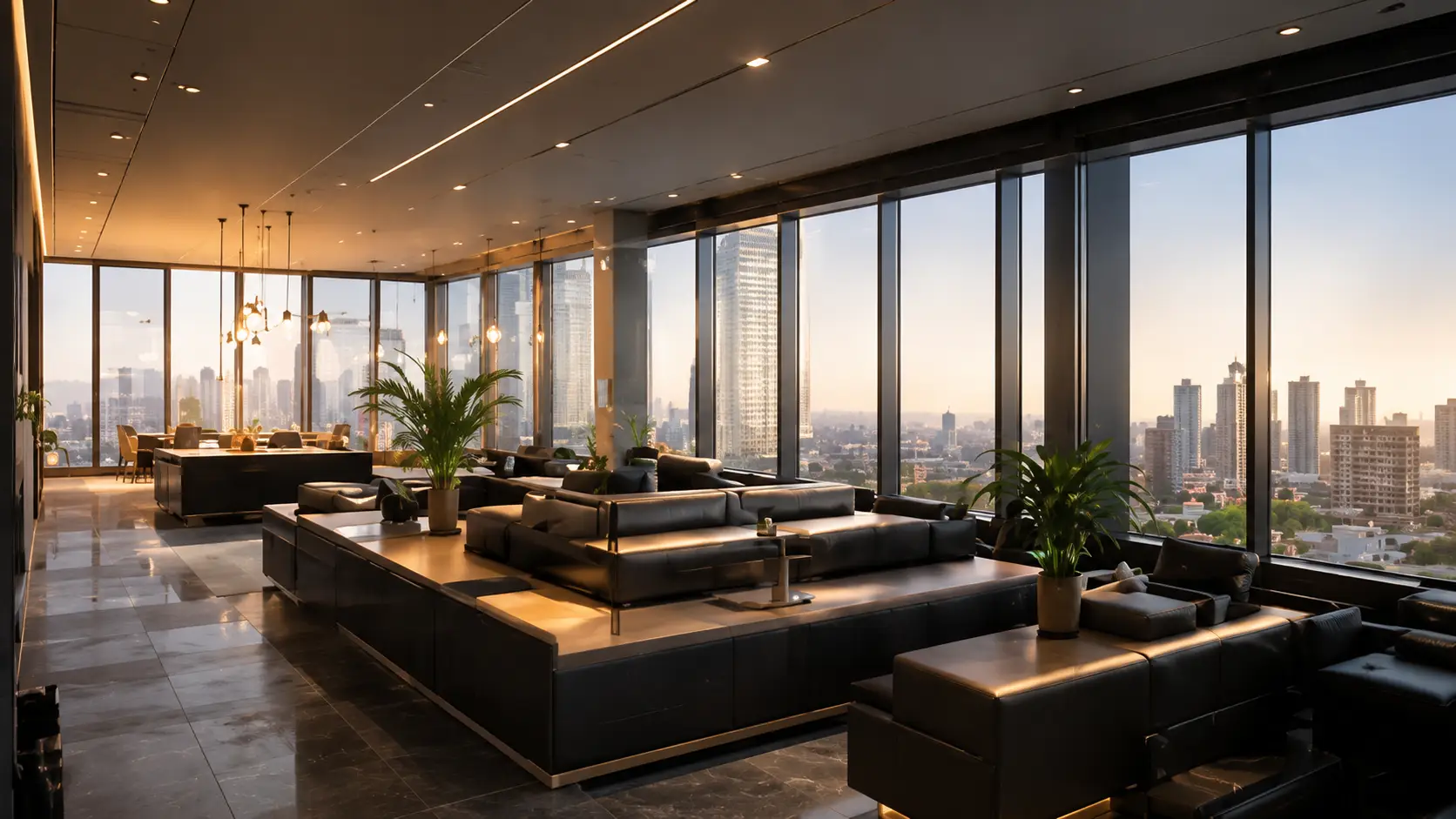 Premium commercial office space