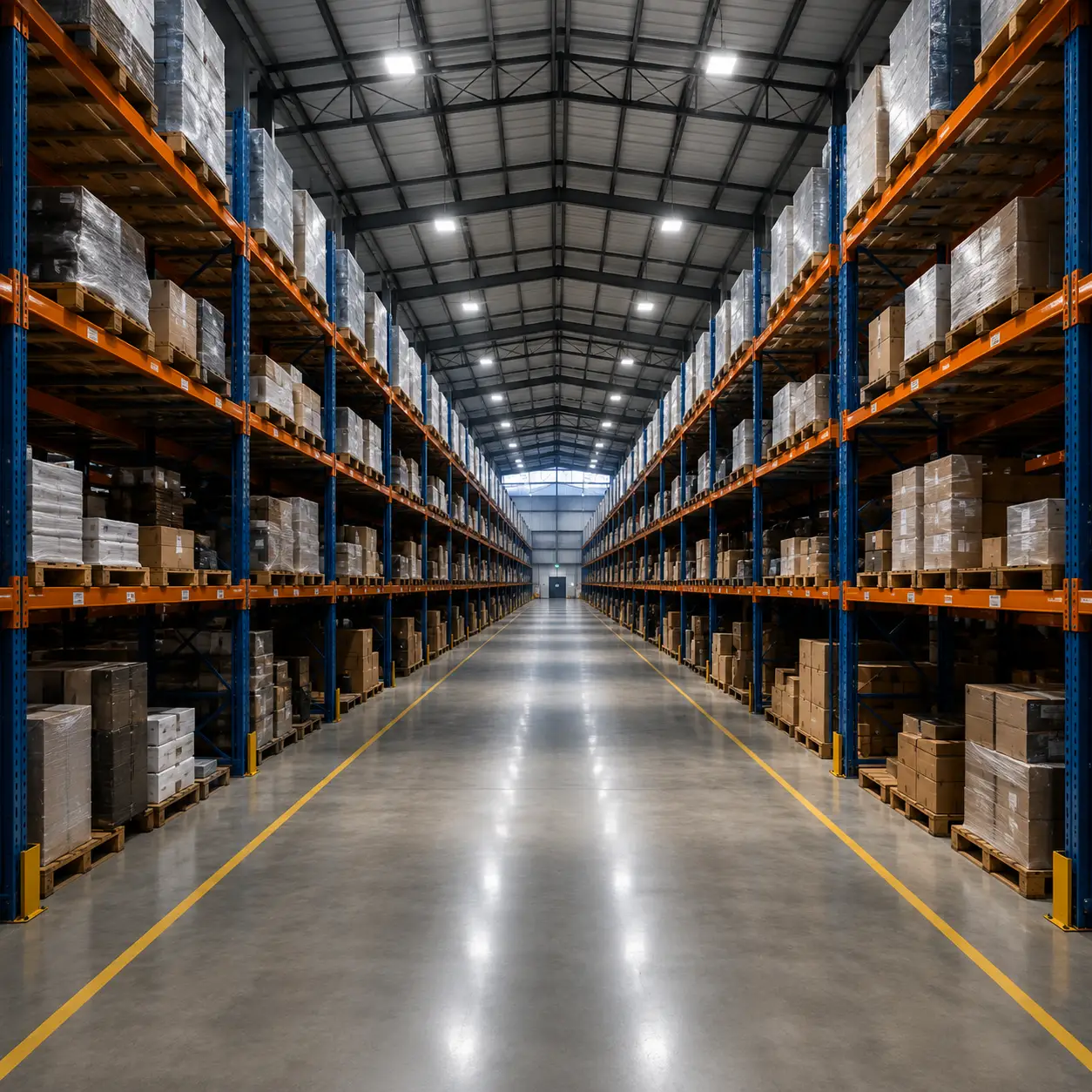 Large warehouse and godown space